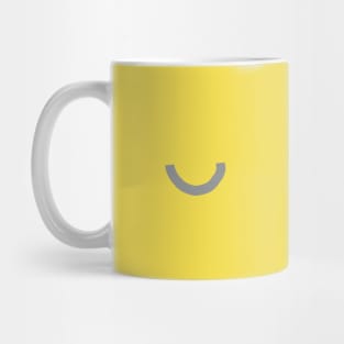 Ultimate Gray Smile Mug